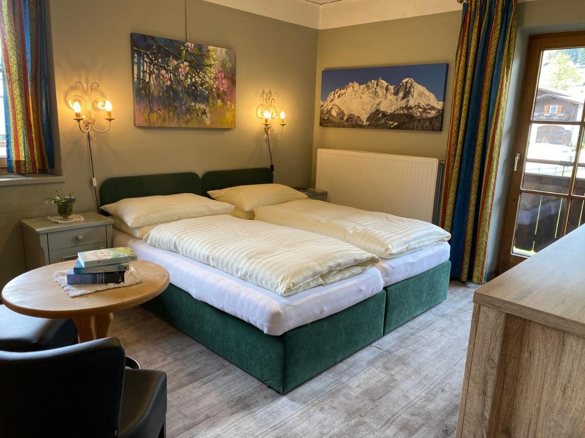 Hotel Edelweiss Kitzbühel Exterior foto